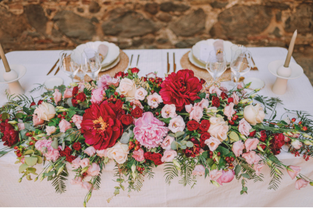 Utilizamos las últimas tendencias florales para hacer que tu día sea el más especial