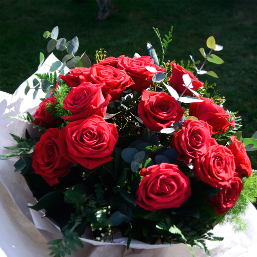 Rosas preservadas en forma de bouquet. Comprar y enviar donde tu quieras